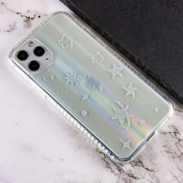 TPU+Glass чохол Aurora Space для Apple iPhone 11 Pro Max (6.5")