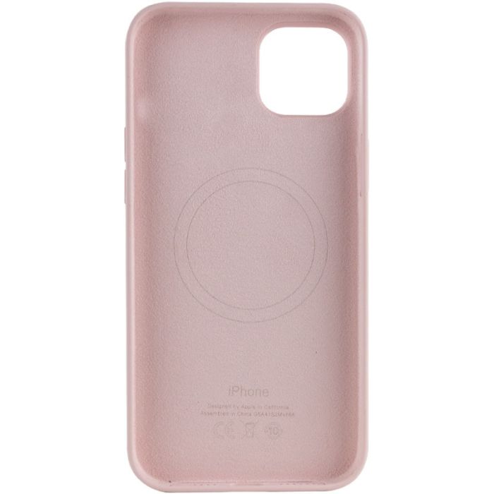 Чохол Silicone case (AAA) full with Magsafe для Apple iPhone 14 (6.1")