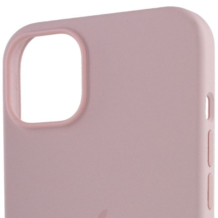 Чохол Silicone case (AAA) full with Magsafe для Apple iPhone 14 (6.1")