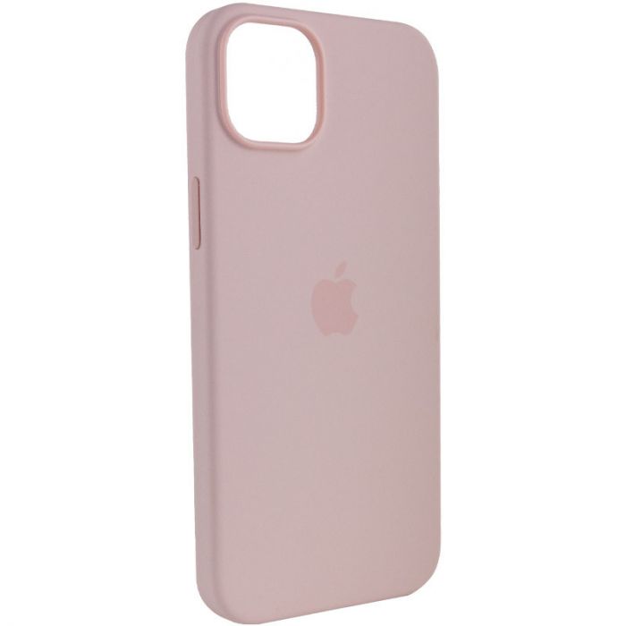 Чехол Silicone case (AAA) full with Magsafe для Apple iPhone 14 (6.1")