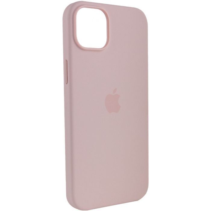 Чохол Silicone case (AAA) full with Magsafe для Apple iPhone 14 (6.1")