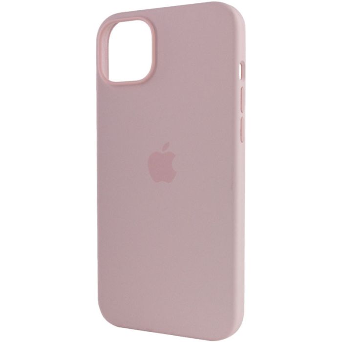 Чохол Silicone case (AAA) full with Magsafe для Apple iPhone 14 (6.1")