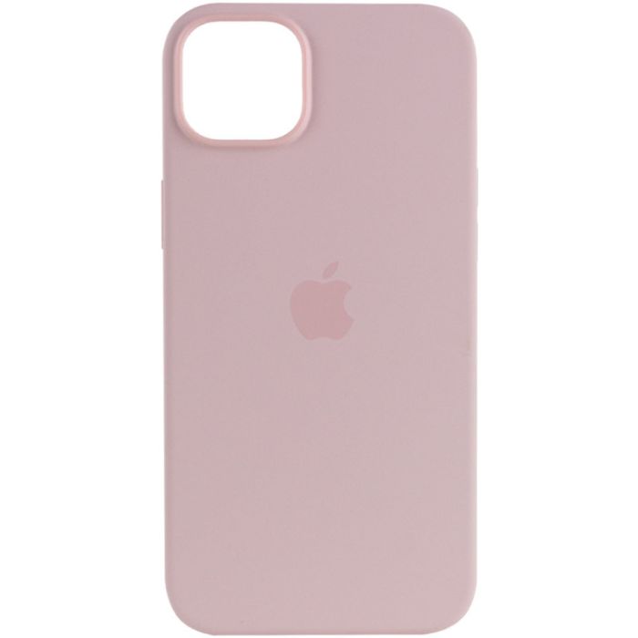 Чохол Silicone case (AAA) full with Magsafe для Apple iPhone 14 (6.1")