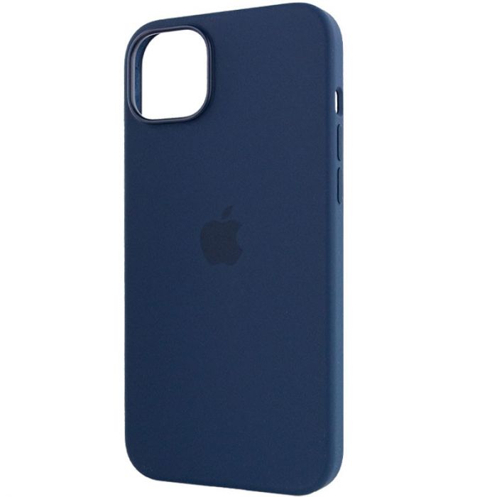 Чехол Silicone case (AAA) full with Magsafe для Apple iPhone 14 (6.1")
