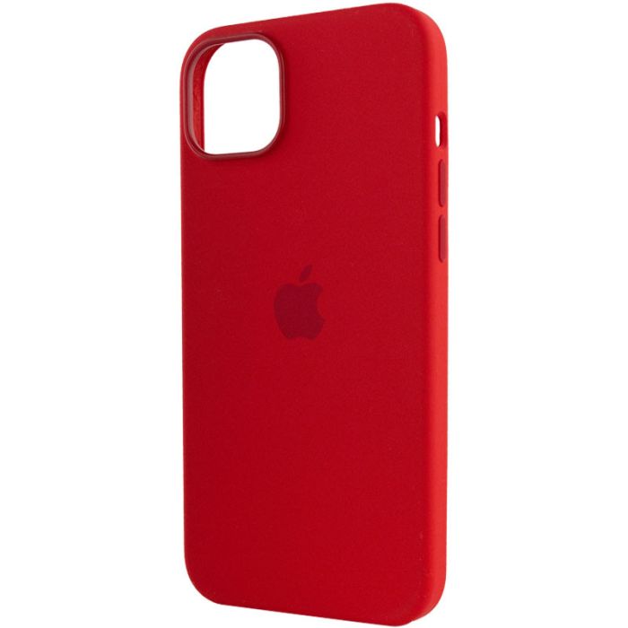 Чохол Silicone case (AAA) full with Magsafe для Apple iPhone 14 (6.1")