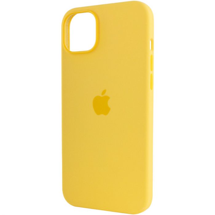 Чохол Silicone case (AAA) full with Magsafe для Apple iPhone 14 Plus (6.7")