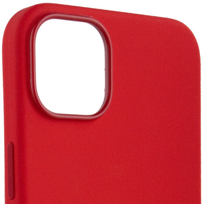 Чохол Silicone case (AAA) full with Magsafe для Apple iPhone 14 Plus (6.7")