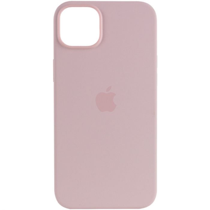 Чехол Silicone case (AAA) full with Magsafe для Apple iPhone 14 Plus (6.7")