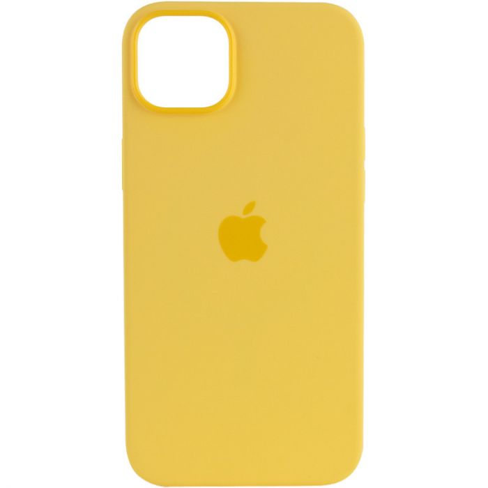 Чехол Silicone case (AAA) full with Magsafe для Apple iPhone 14 Pro (6.1")