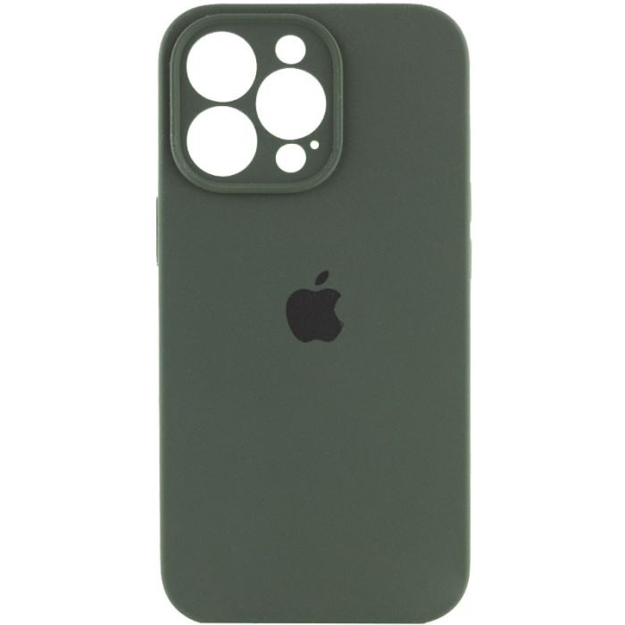 Чохол Silicone Case Full Camera Protective (AA) для Apple iPhone 16 Pro Max (6.9")