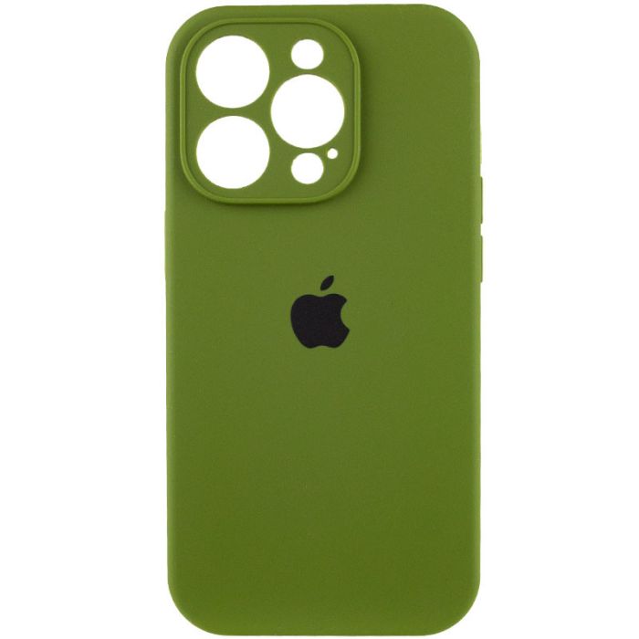 Чохол Silicone Case Full Camera Protective (AA) для Apple iPhone 16 Pro Max (6.9")