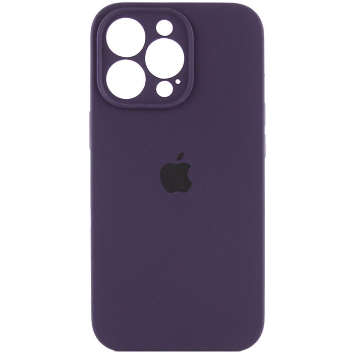 Чохол Silicone Case Full Camera Protective (AA) для Apple iPhone 16 Pro Max (6.9")