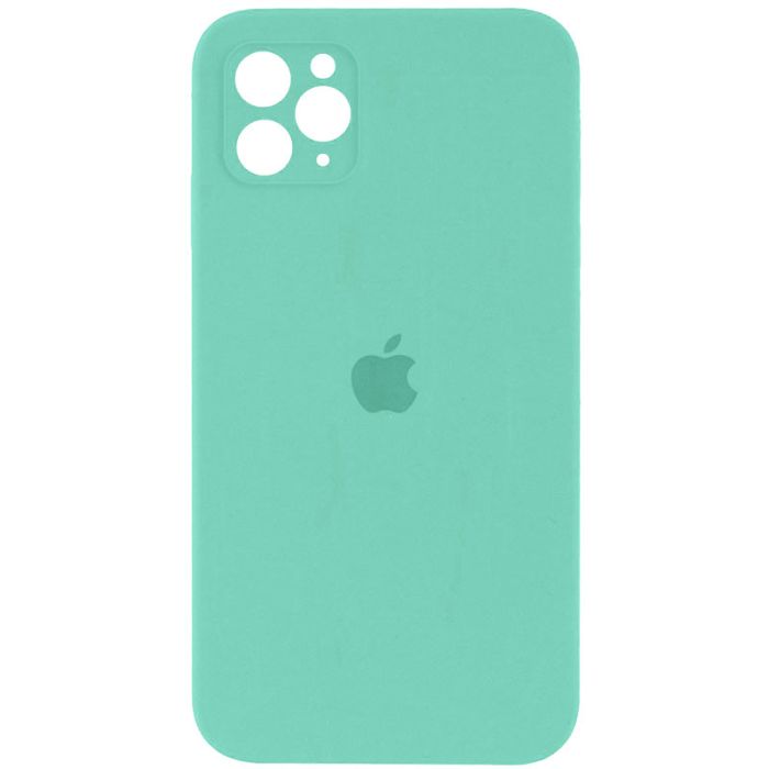 Чохол Silicone Case Square Full Camera Protective (AA) для Apple iPhone 11 Pro Max (6.5")