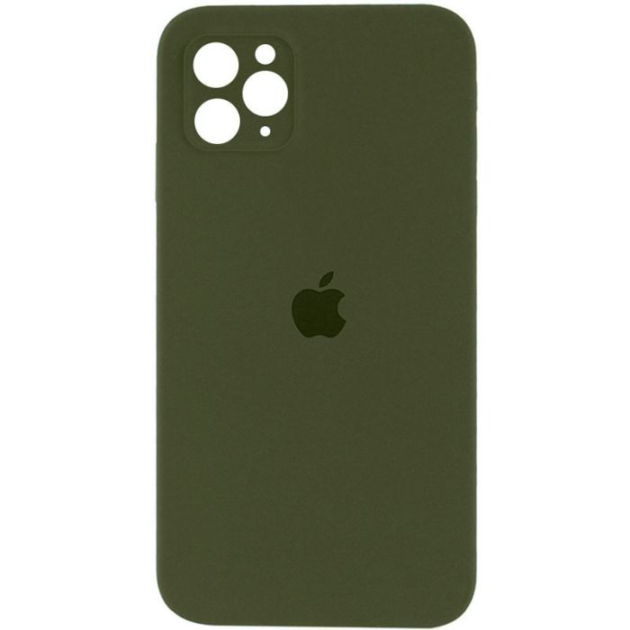 Чохол Silicone Case Square Full Camera Protective (AA) для Apple iPhone 11 Pro Max (6.5")