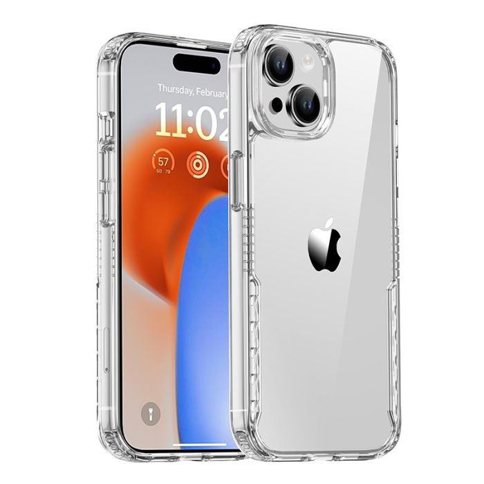 Чохол TPU+PC Multi-Color для Apple iPhone 15 (6.1")