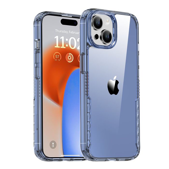 Чохол TPU+PC Multi-Color для Apple iPhone 15 (6.1")