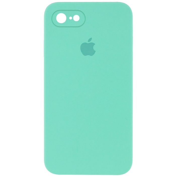 Чохол Silicone Case Square Full Camera Protective (AA) для Apple iPhone 6/6s (4.7")