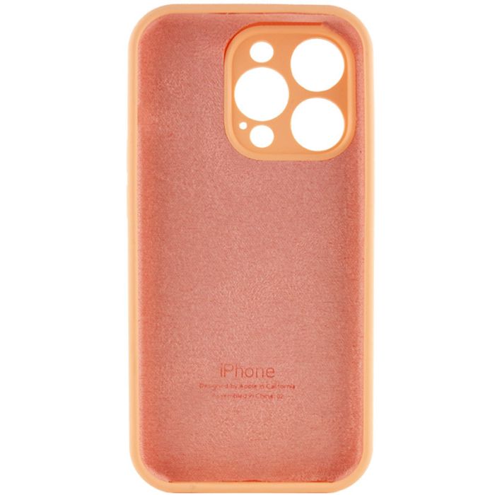 Чохол Silicone Case Full Camera Protective (AA) для Apple iPhone 12 Pro Max (6.7")