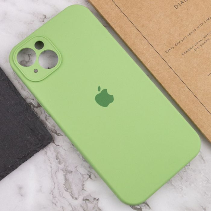 Чохол Silicone Case Full Camera Protective (AA) для Apple iPhone 14 (6.1")