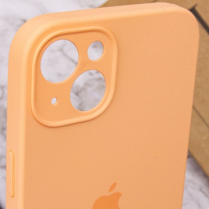 Чохол Silicone Case Full Camera Protective (AA) для Apple iPhone 14 (6.1")