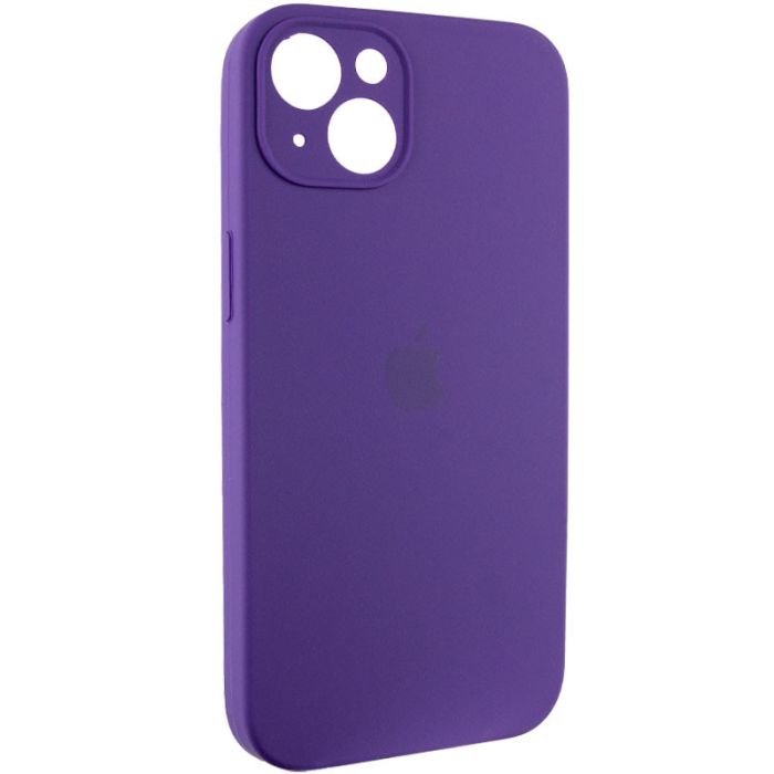 Чохол Silicone Case Full Camera Protective (AA) для Apple iPhone 14 (6.1")