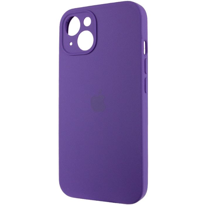 Чохол Silicone Case Full Camera Protective (AA) для Apple iPhone 14 (6.1")