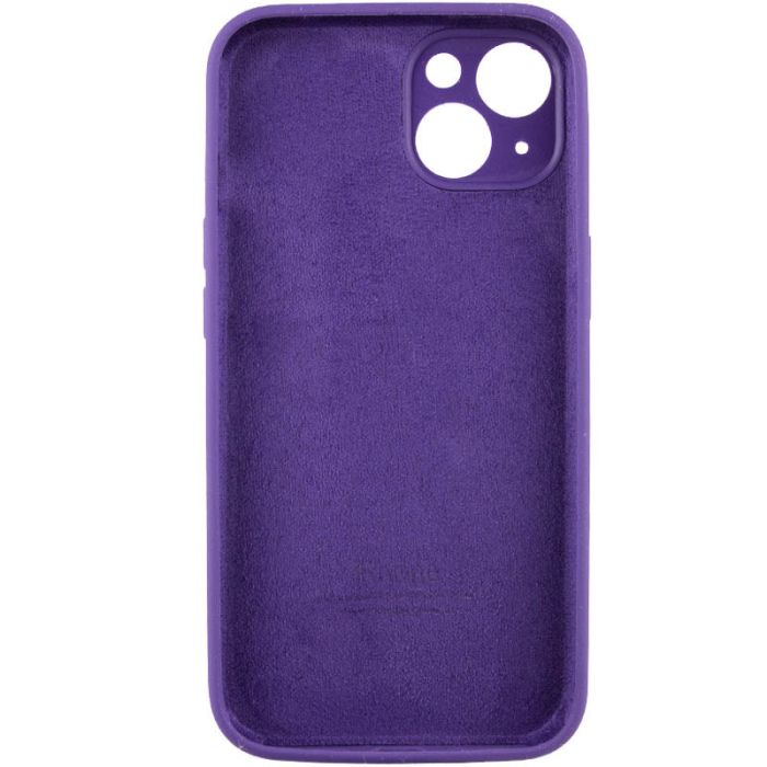 Чохол Silicone Case Full Camera Protective (AA) для Apple iPhone 14 (6.1")