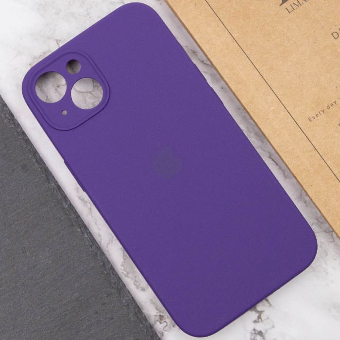 Чохол Silicone Case Full Camera Protective (AA) для Apple iPhone 14 (6.1")