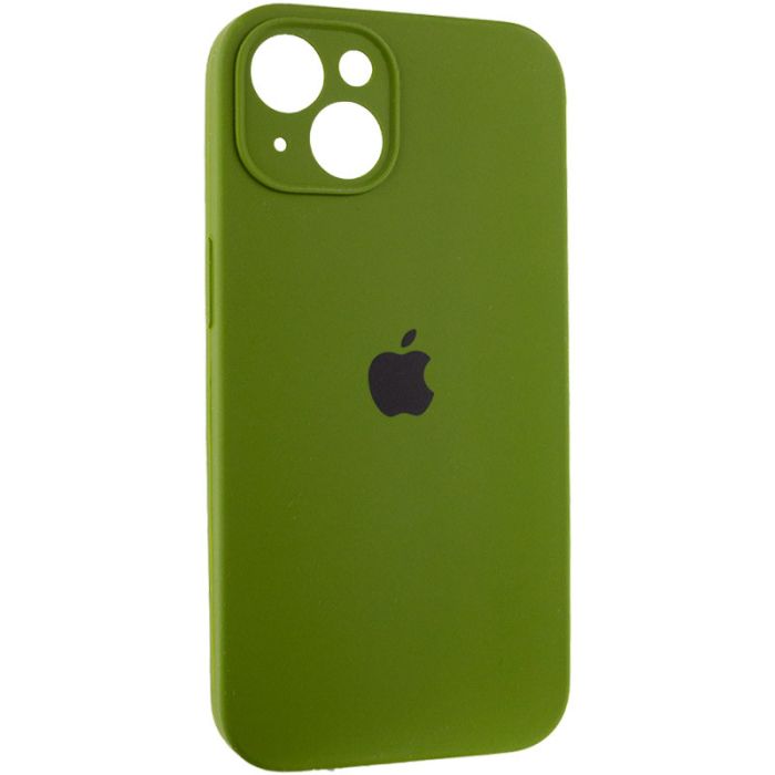 Чохол Silicone Case Full Camera Protective (AA) для Apple iPhone 14 (6.1")