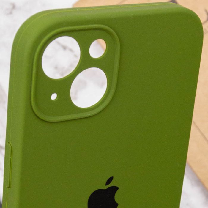 Чохол Silicone Case Full Camera Protective (AA) для Apple iPhone 14 (6.1")