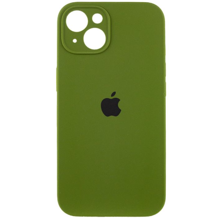 Чохол Silicone Case Full Camera Protective (AA) для Apple iPhone 14 (6.1")