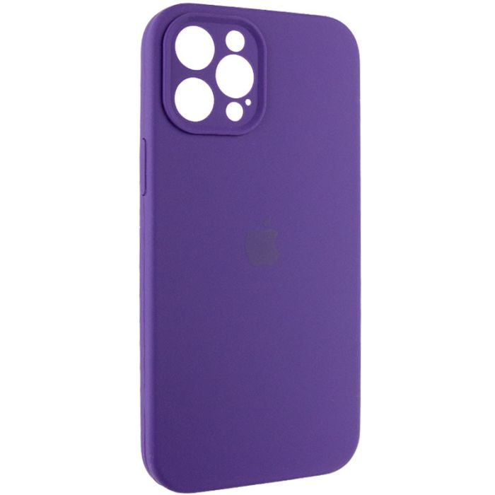 Чохол Silicone Case Full Camera Protective (AA) для Apple iPhone 14 Pro (6.1")