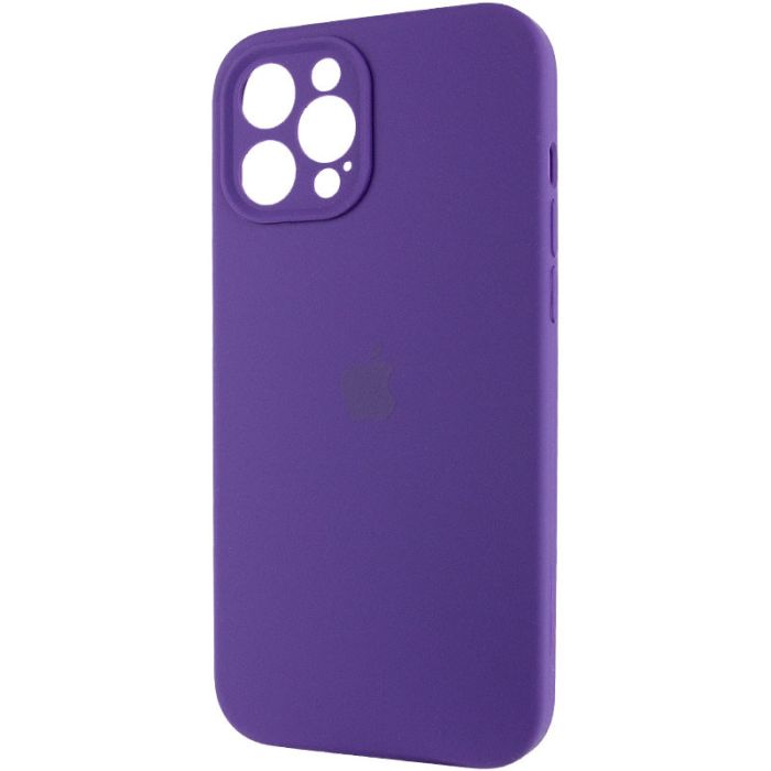 Чохол Silicone Case Full Camera Protective (AA) для Apple iPhone 14 Pro (6.1")