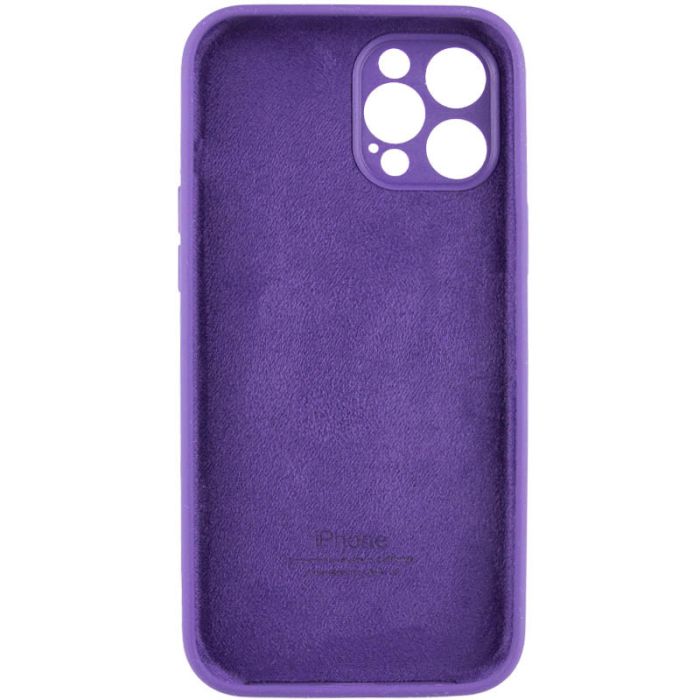 Чохол Silicone Case Full Camera Protective (AA) для Apple iPhone 14 Pro (6.1")