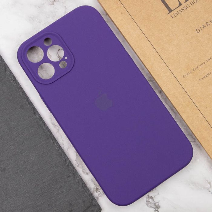 Чохол Silicone Case Full Camera Protective (AA) для Apple iPhone 14 Pro (6.1")