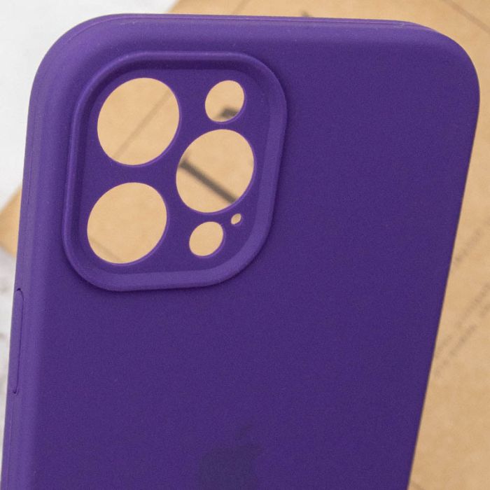 Чохол Silicone Case Full Camera Protective (AA) для Apple iPhone 14 Pro (6.1")