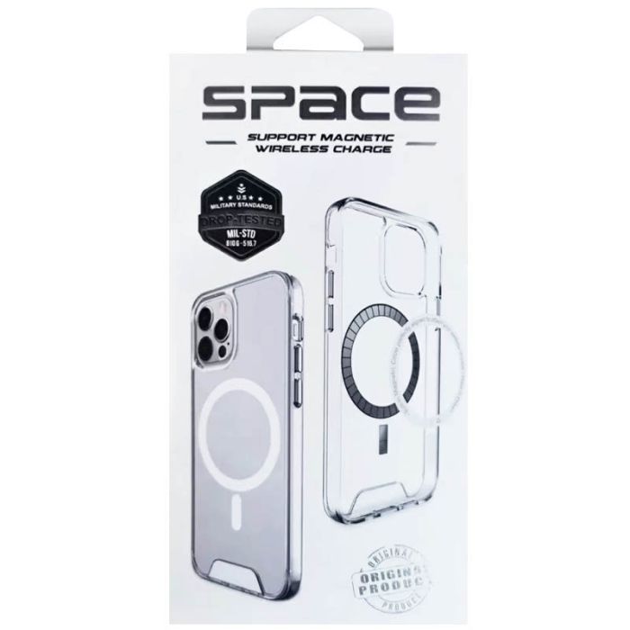 Чохол TPU Space Case with MagSafe для Apple iPhone 16 (6.1")