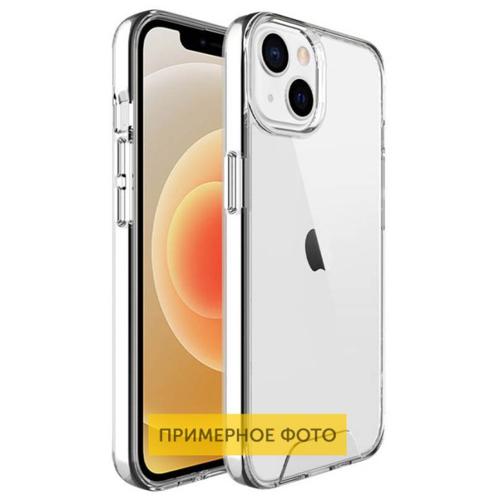 Чохол TPU Space Case transparent для Apple iPhone 16 (6.1")