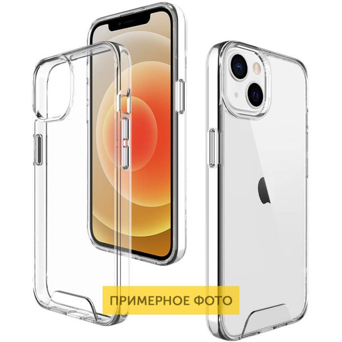 Чохол TPU Space Case transparent для Apple iPhone 16 (6.1")