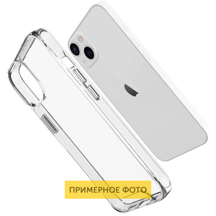 Чохол TPU Space Case transparent для Apple iPhone 16 (6.1")