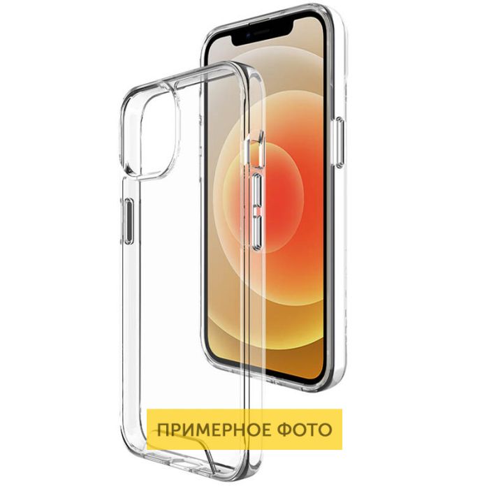 Чохол TPU Space Case transparent для Apple iPhone 16 (6.1")