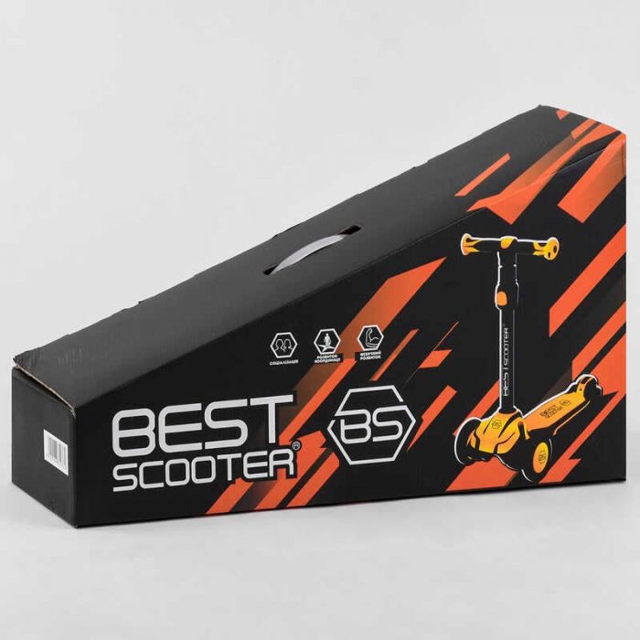 Триколісний самокат Best Scooter MX-40901 MAXI