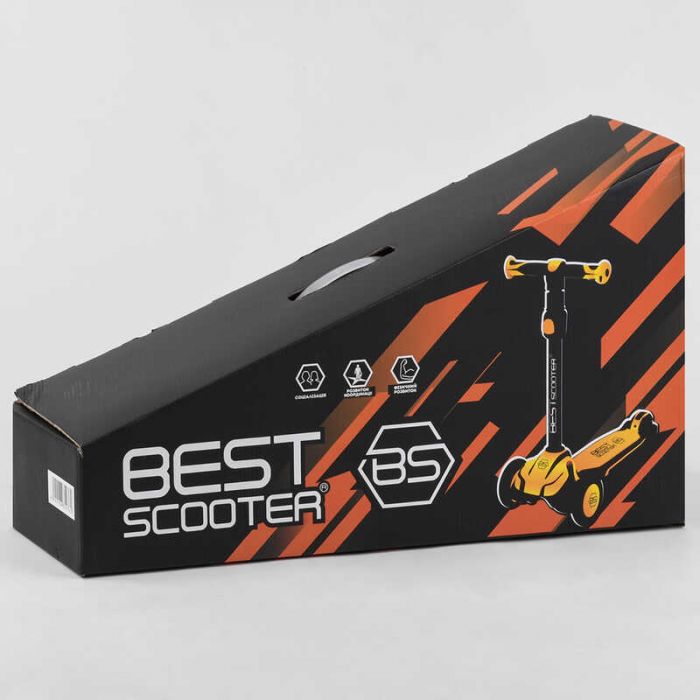 Трехколесный самокат Best Scooter MX-80204 MAXI