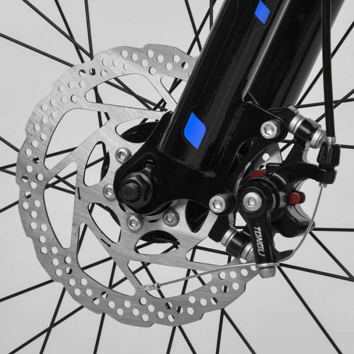 Дитячий магнієвий велосипед 20'' CORSO «Speedline» MG-64713 магнієва рама, дискові гальма, додаткові колеса, зібраний на 75