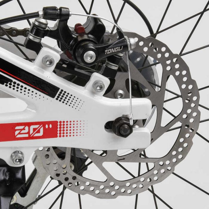 Детский спортивный велосипед 20'' CORSO "Speedline" MG-56818(1) магниевая рама, Shimano Revoshift 7 скоростей, собран на 75.