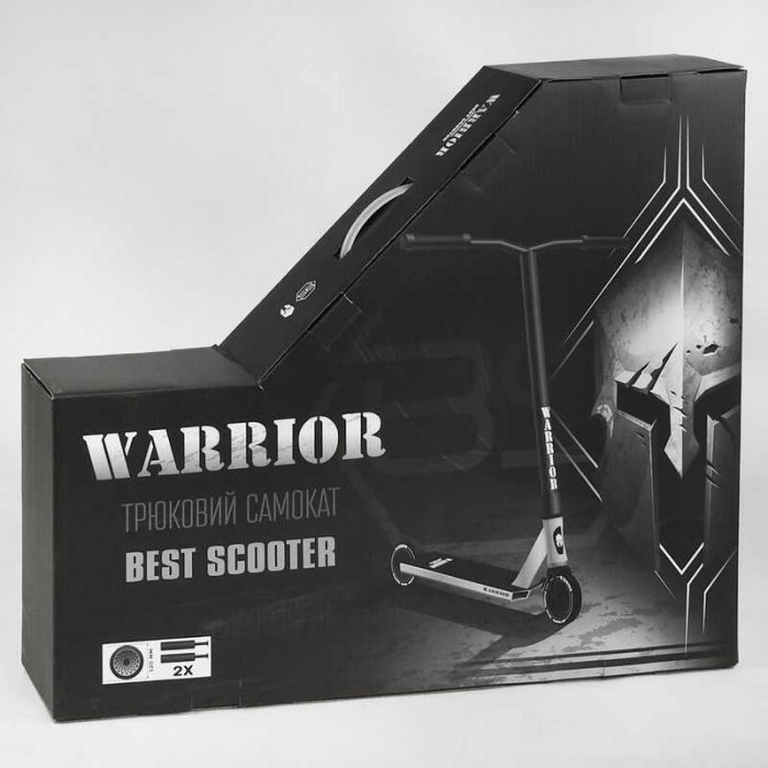 Скейт трюковый Т-40565 Best Scooter "Warrior"