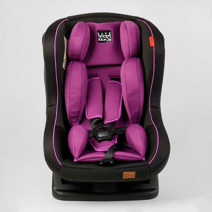 Детское автомобильное кресло ER-4031(2) "Joy", "SafeMax" универсальное для группы 0+/1, вес ребенка от 0 до 18 кг.