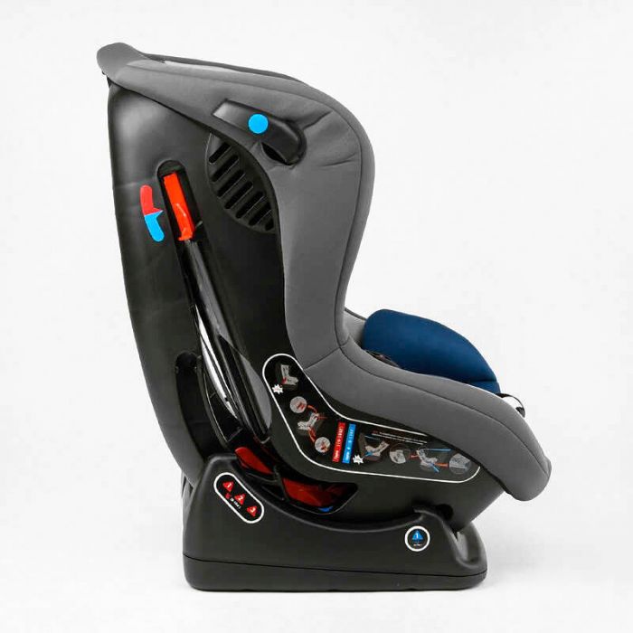 Автомобильное кресло ER-5066(2) "Joy", "SafeMax", универсальное, группа 0+/1, вес ребенка от 0-18 кг.