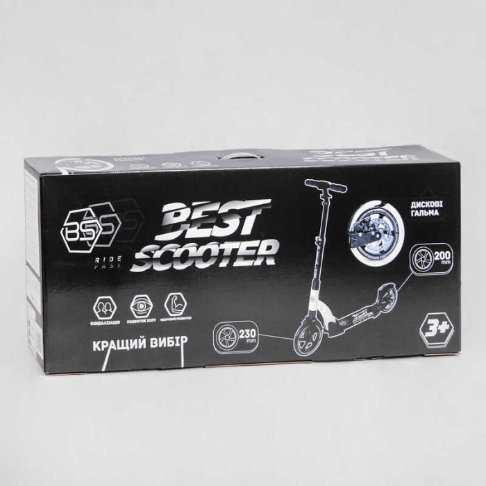 "Best Scooter" з двома колесами 90166-B