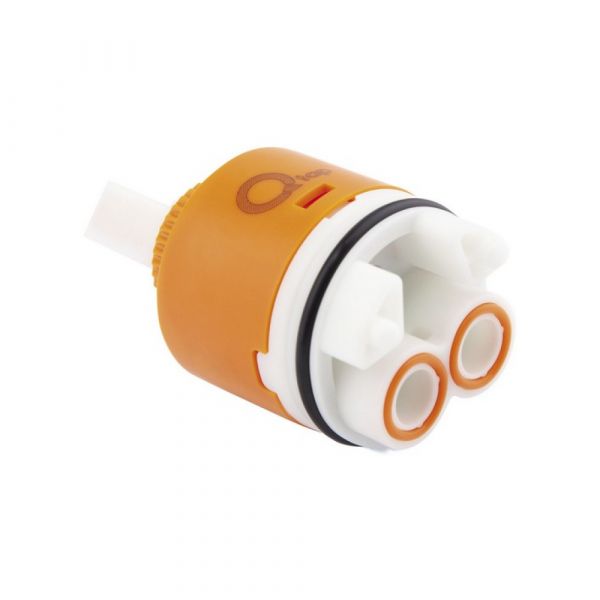 Картридж Qtap 40 New із пластиковим штоком